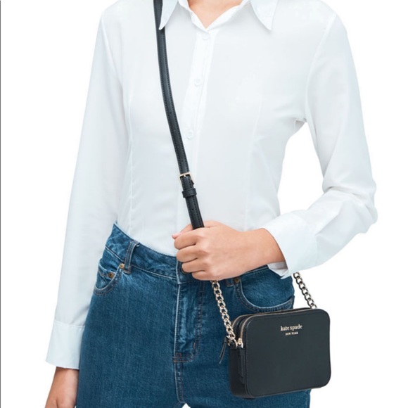 Kate Spade Crossbody Bag Cameron Double Zip - Picture 3 of 9